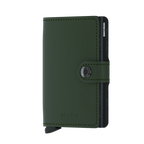 Miniwallet Matte Green Black