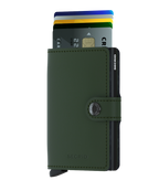 Miniwallet Matte Green Black