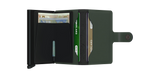 Miniwallet Matte Green Black