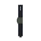 Miniwallet Matte Green Black