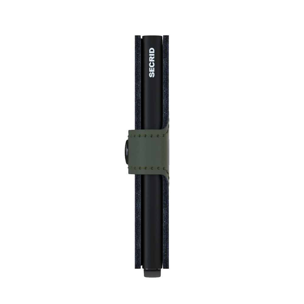 Miniwallet Matte Green Black