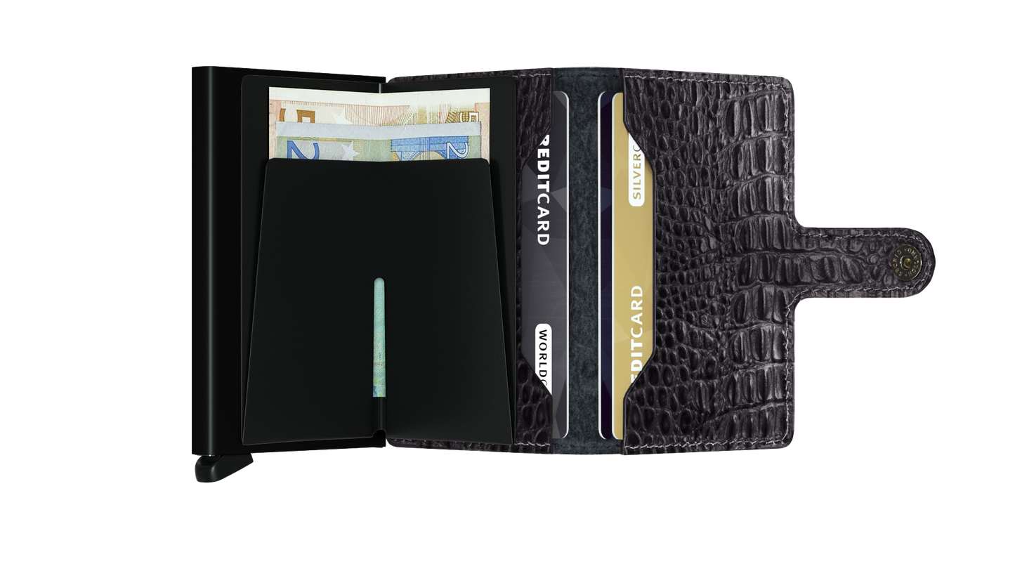 Miniwallet Nile Black