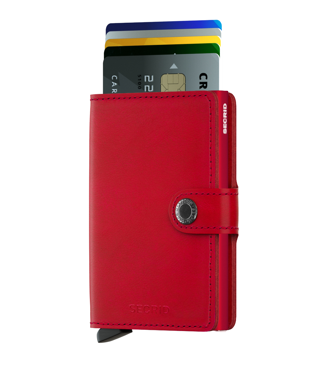 Miniwallet Original Red Red