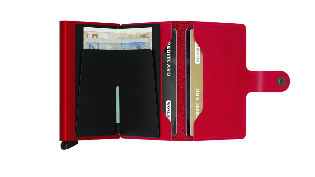 Miniwallet Original Red Red