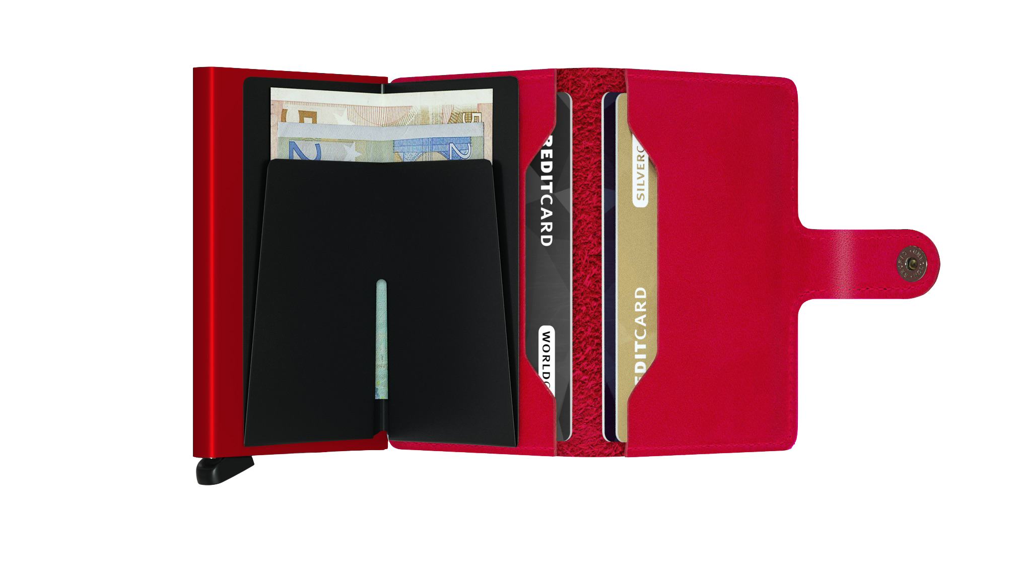 Miniwallet Original Red Red