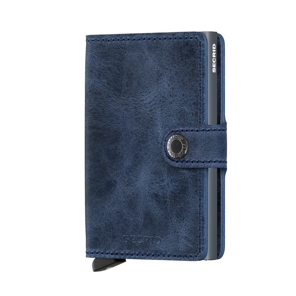Miniwallet Vintage Blue