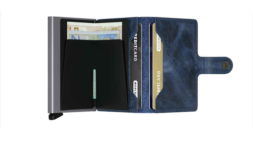 Miniwallet Vintage Blue