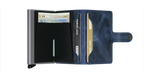 Miniwallet Vintage Blue