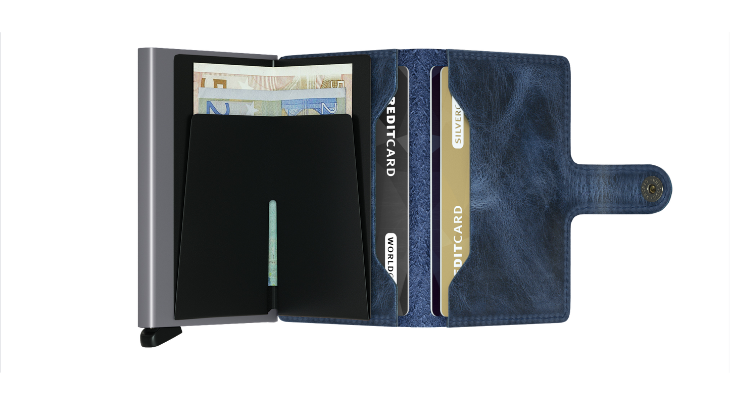 Miniwallet Vintage Blue
