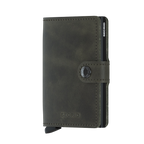 Miniwallet Vintage Olive Black