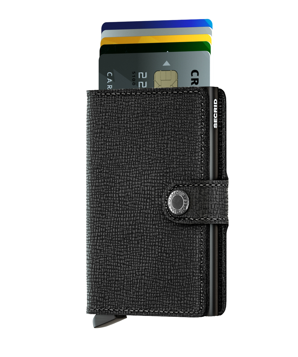 Miniwallet Crisple Black