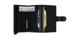 Miniwallet Crisple Black