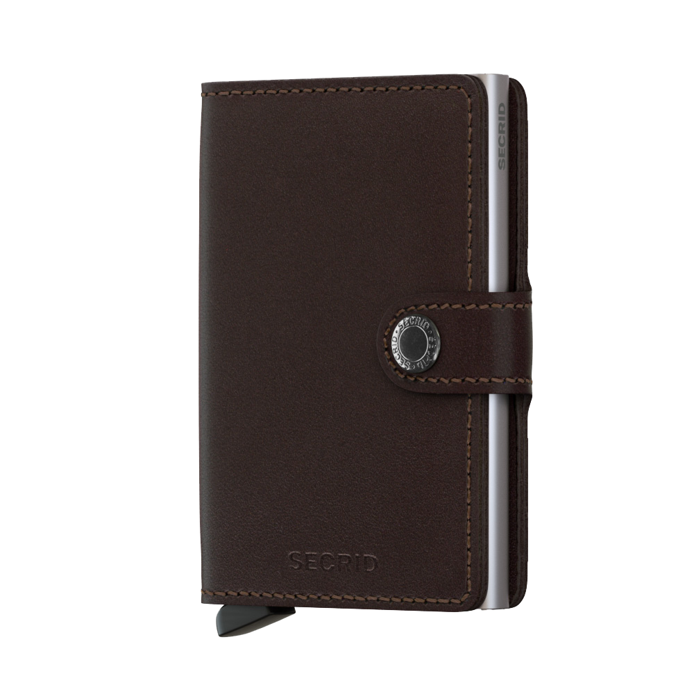 Miniwallet Original Dark Brown