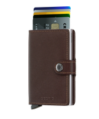 Miniwallet Original Dark Brown