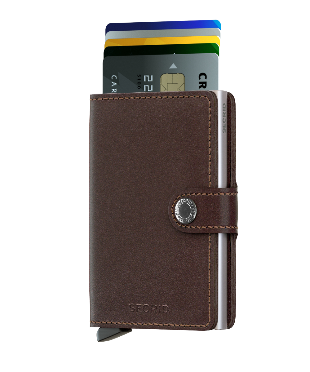 Miniwallet Original Dark Brown