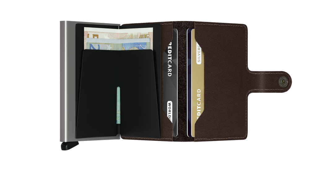 Miniwallet Original Dark Brown