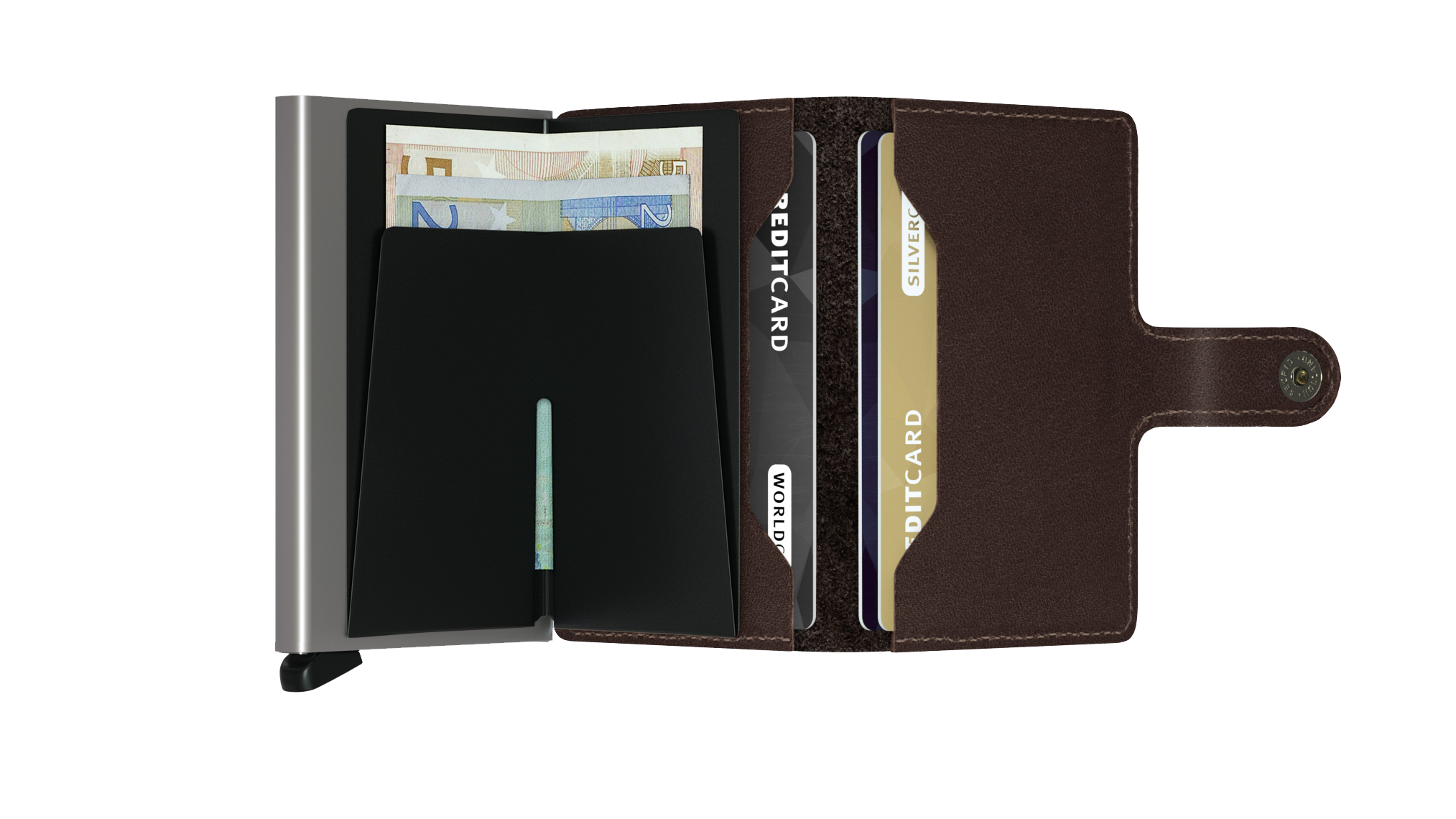 Miniwallet Original Dark Brown