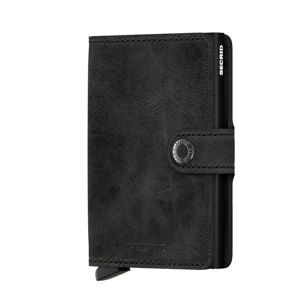 Miniwallet Vintage Black