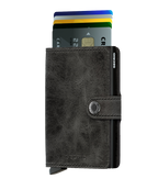 Miniwallet Vintage Black
