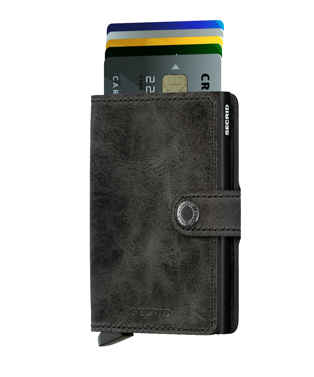 Miniwallet Vintage Black