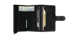 Miniwallet Vintage Black