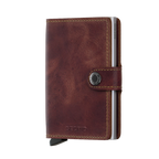 Miniwallet Vintage Brown