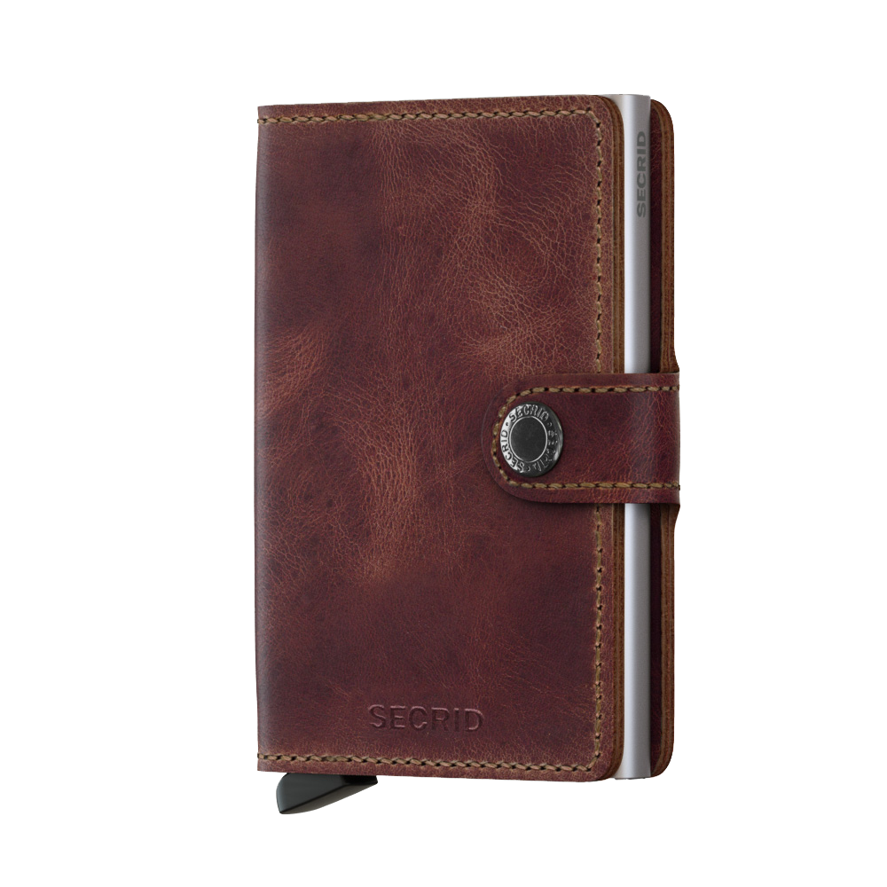 Miniwallet Vintage Brown