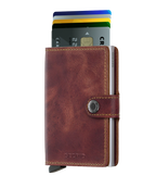 Miniwallet Vintage Brown