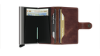 Miniwallet Vintage Brown