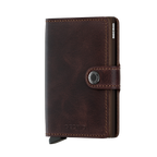 Miniwallet Vintage Chocolate
