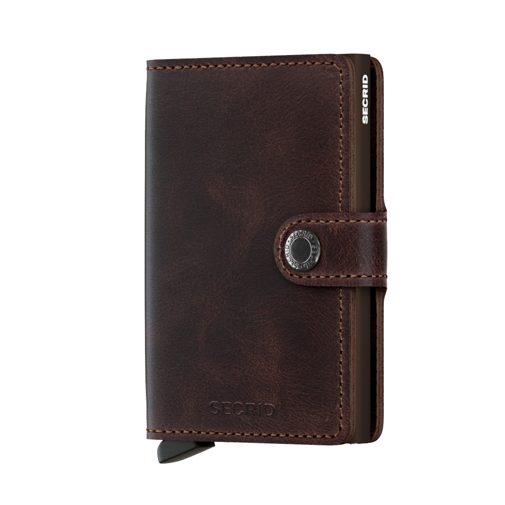 Miniwallet Vintage Chocolate