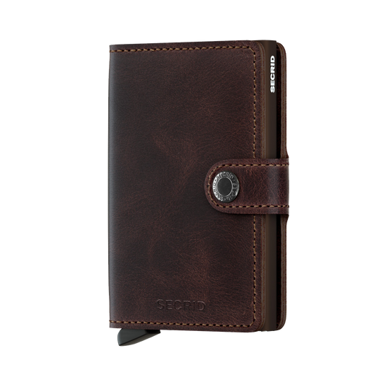 Miniwallet Vintage Chocolate