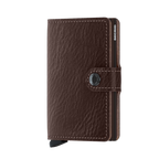 Miniwallet Veg Espresso Brown