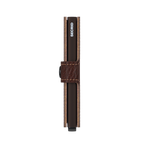 Miniwallet Veg Espresso Brown