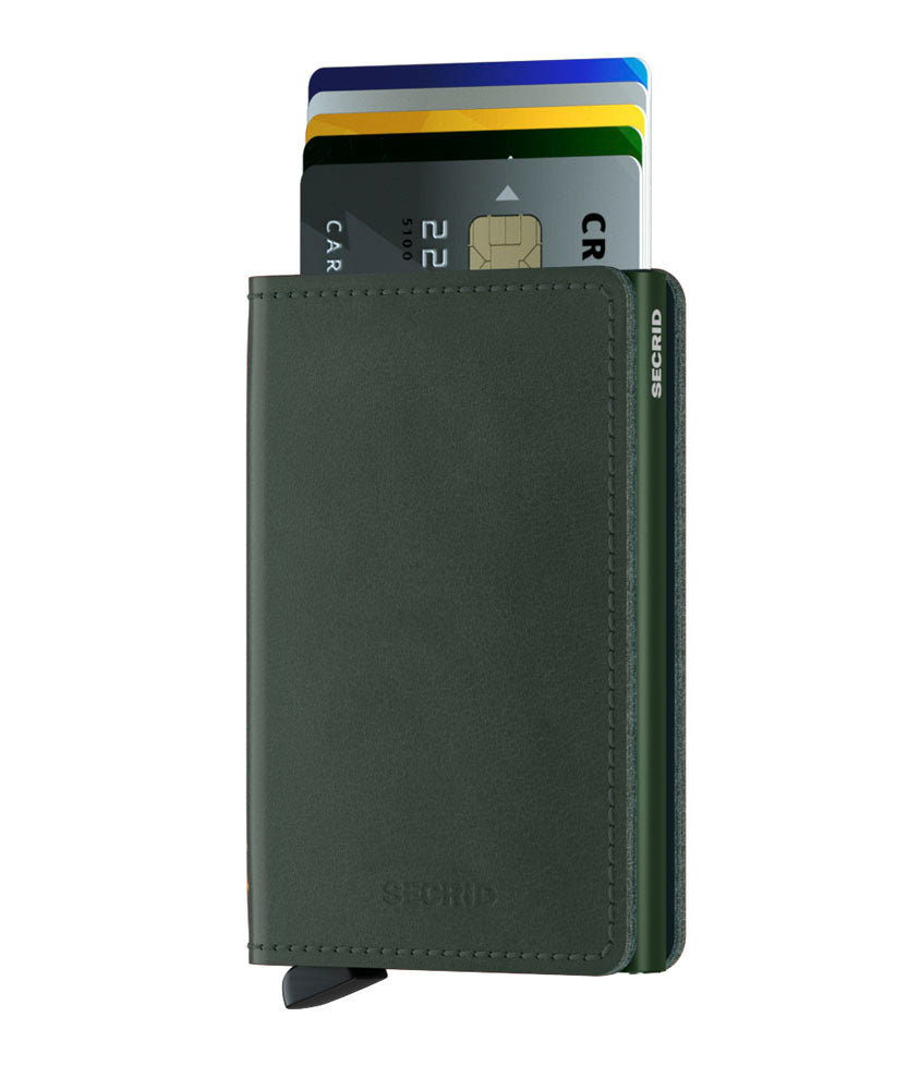 Slimwallet Original Green