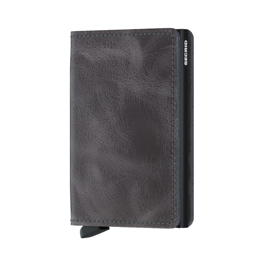 Slimwallet Vintage Grey Black