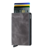 Slimwallet Vintage Grey Black