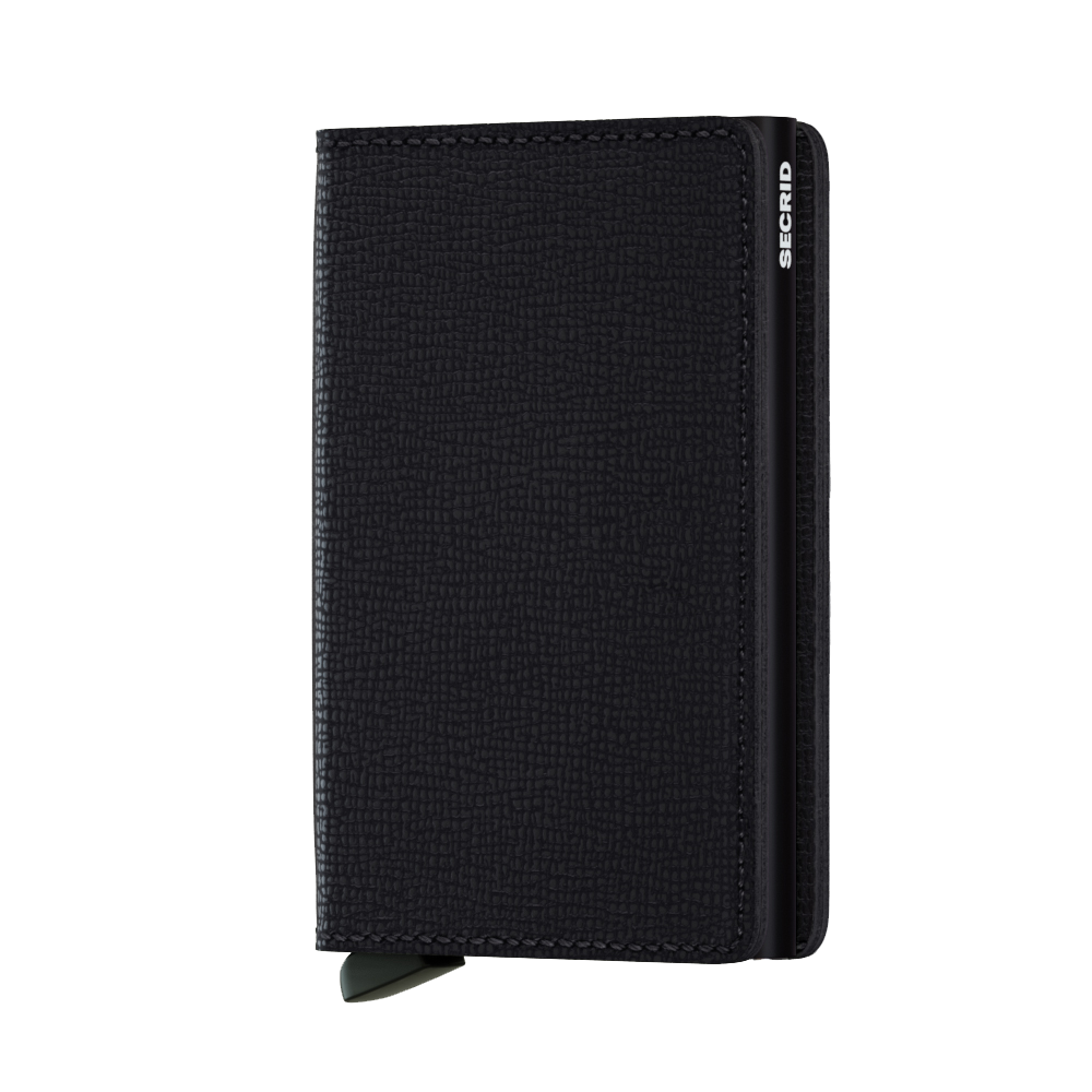 Slimwallet Crisple Black