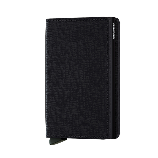 Slimwallet Crisple Black