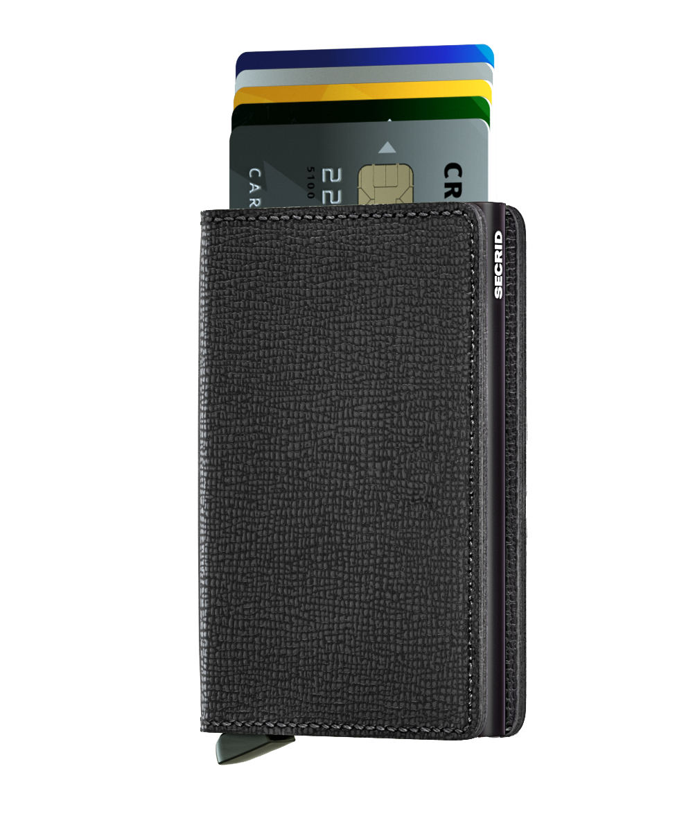 Slimwallet Crisple Black