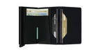 Slimwallet Crisple Black