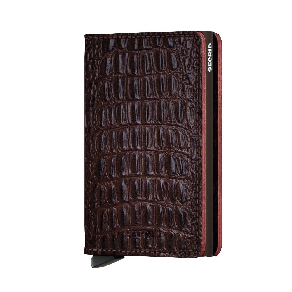 Slimwallet Nile Brown