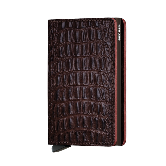 Slimwallet Nile Brown