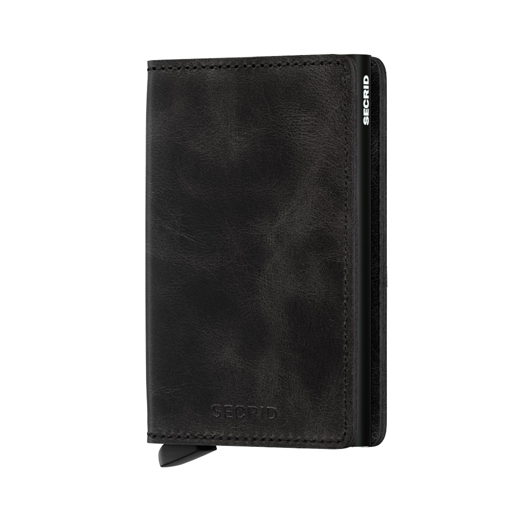 Slimwallet Vintage Black