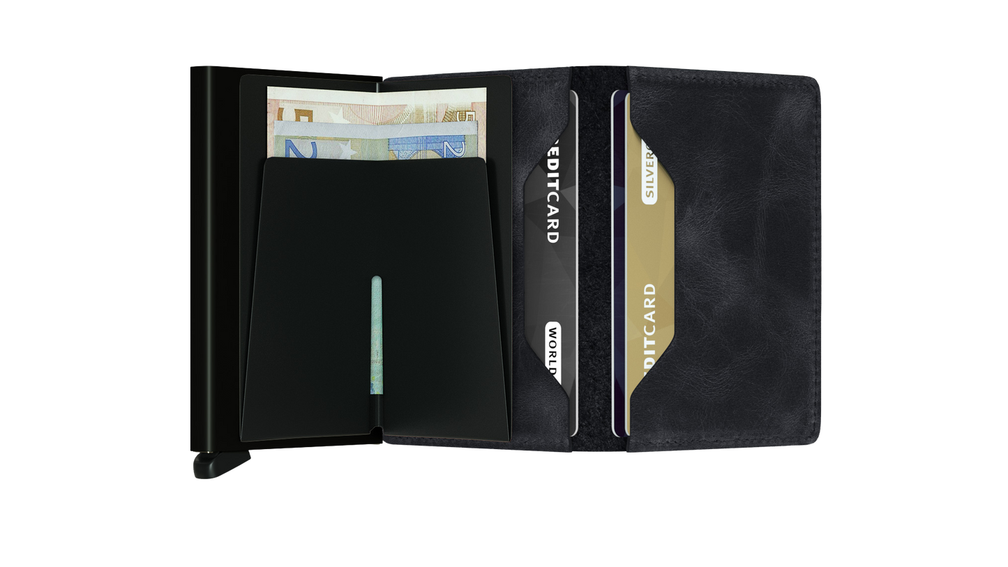 Slimwallet Vintage Black