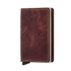Slimwallet Vintage Brown