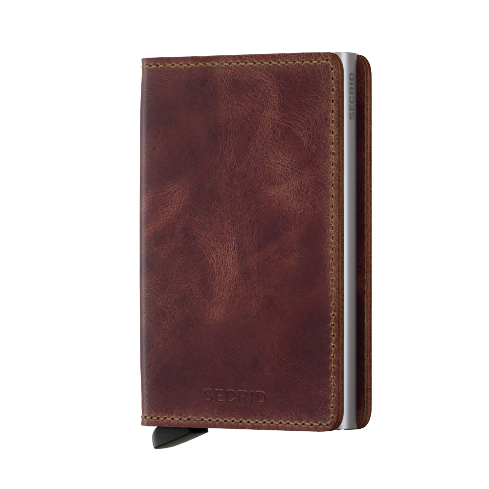 Slimwallet Vintage Brown