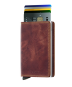 Slimwallet Vintage Brown
