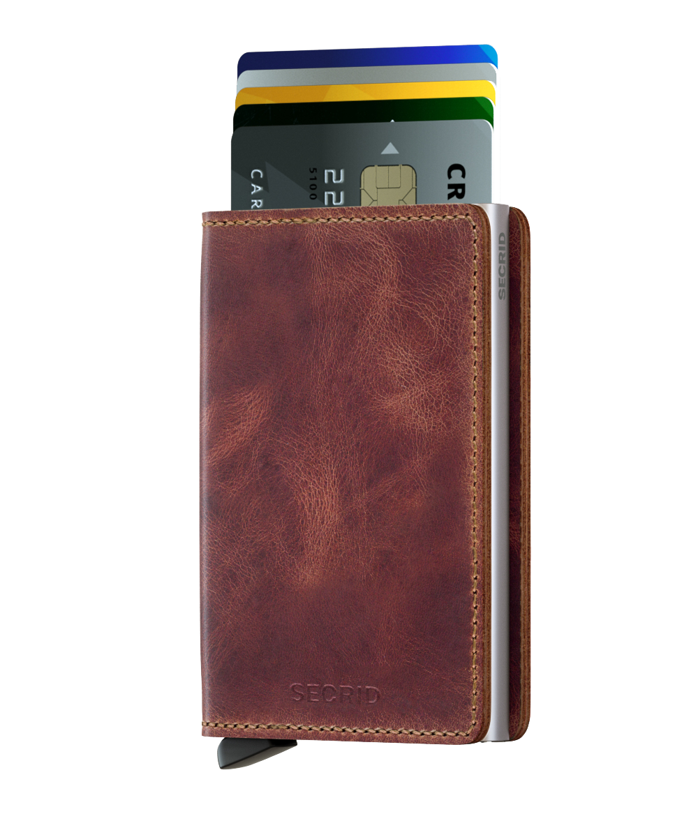 Slimwallet Vintage Brown