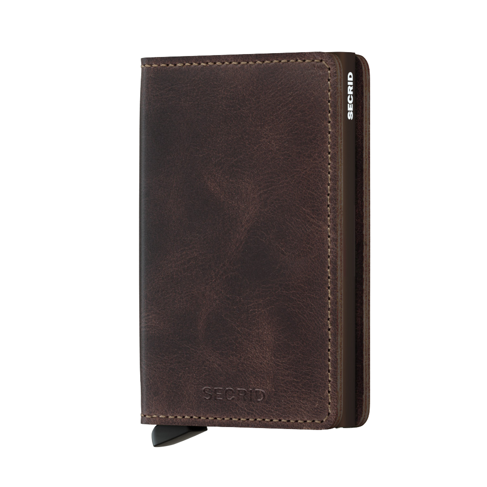 Slimwallet Vintage Chocolate